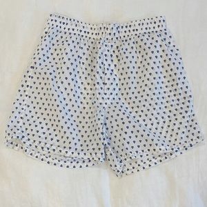 Roller Rabbit Blue Heart Unisex Boxer Short